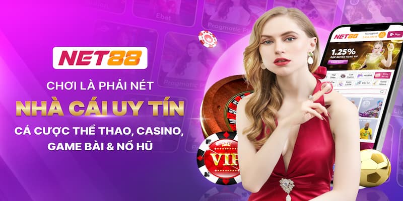 Net88 tặng 388K Nhận Thưởng Net88 tặng 388K